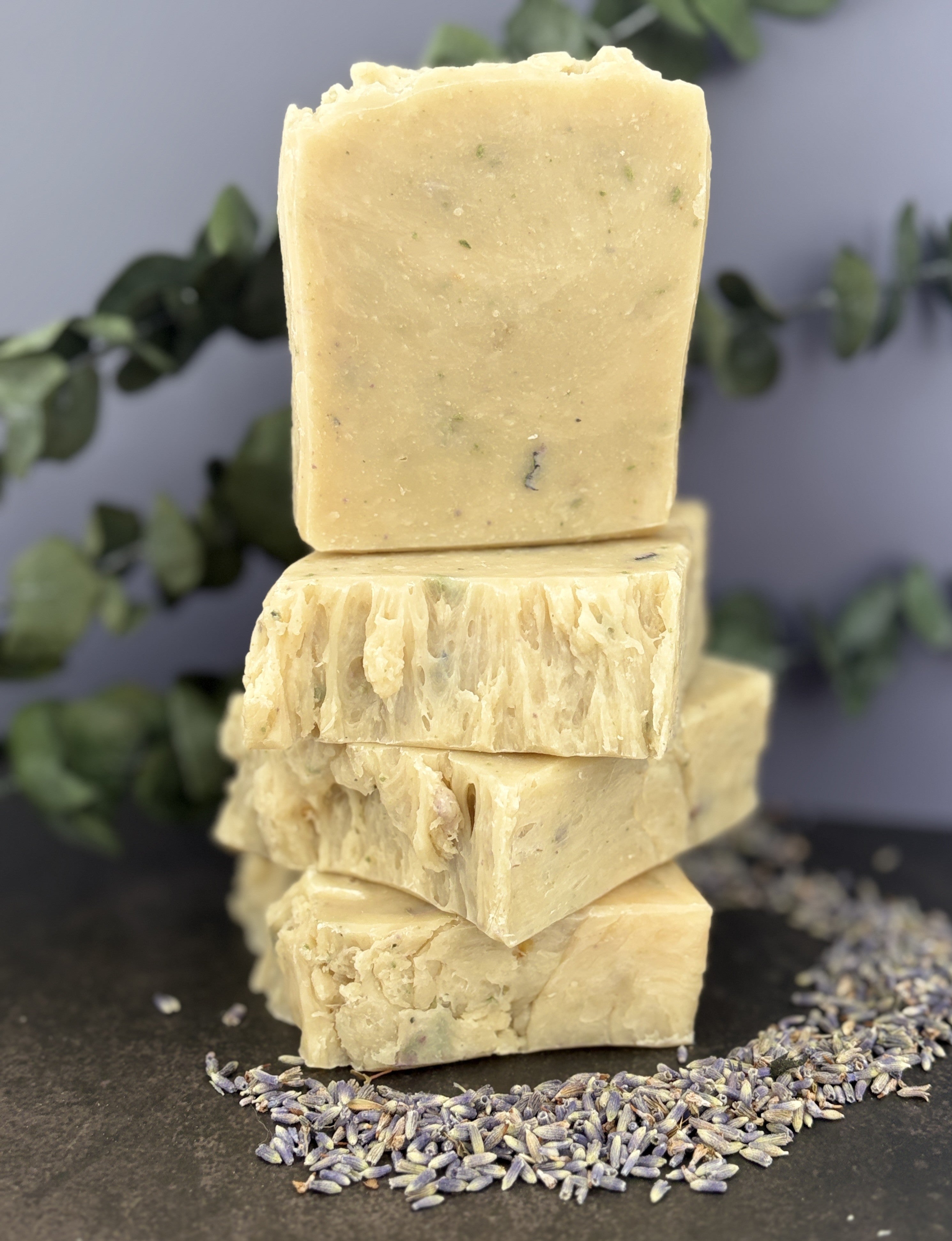 Lavender Eucalyptus Natural Soap