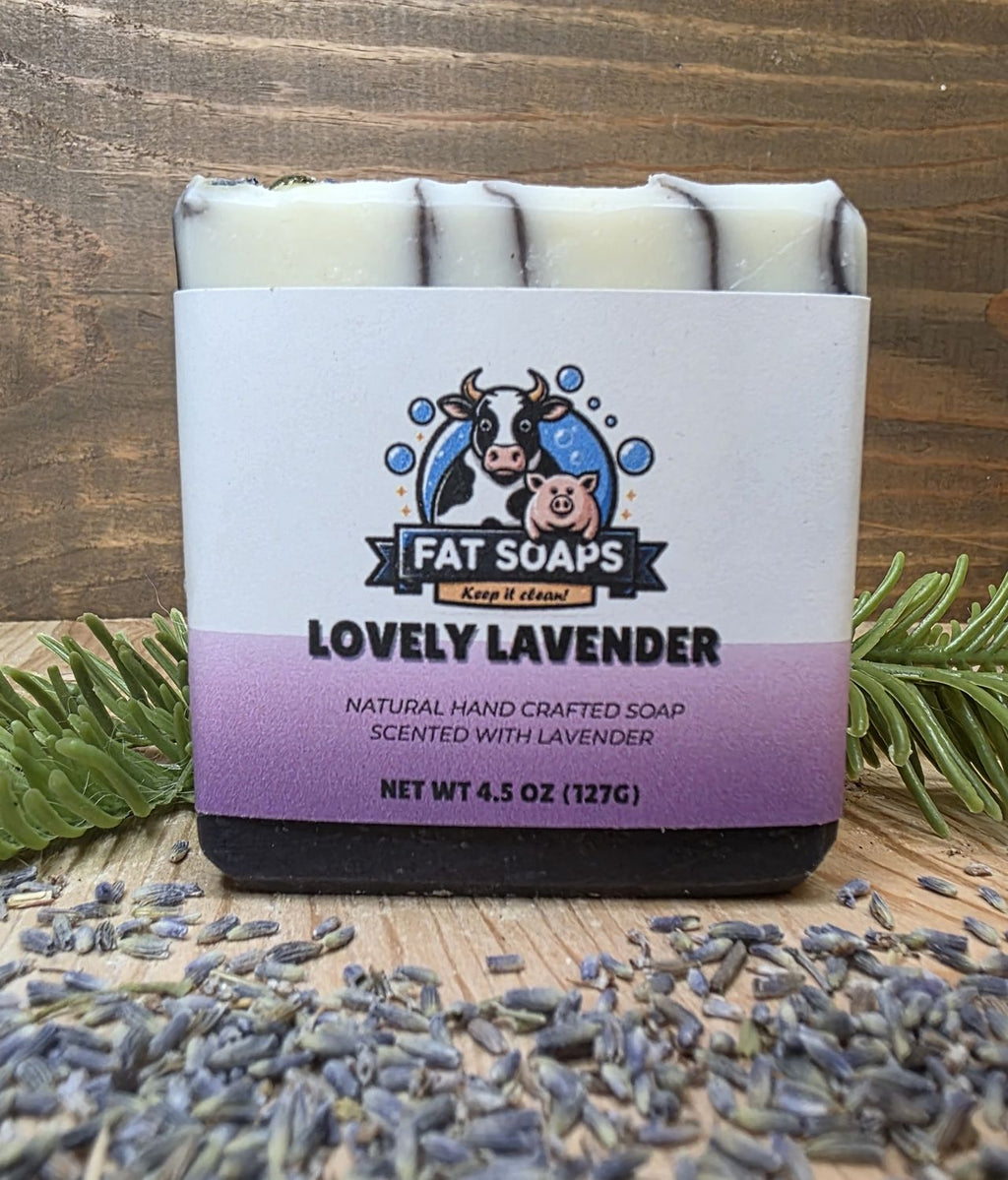 Lovely Lavender Natural Soap