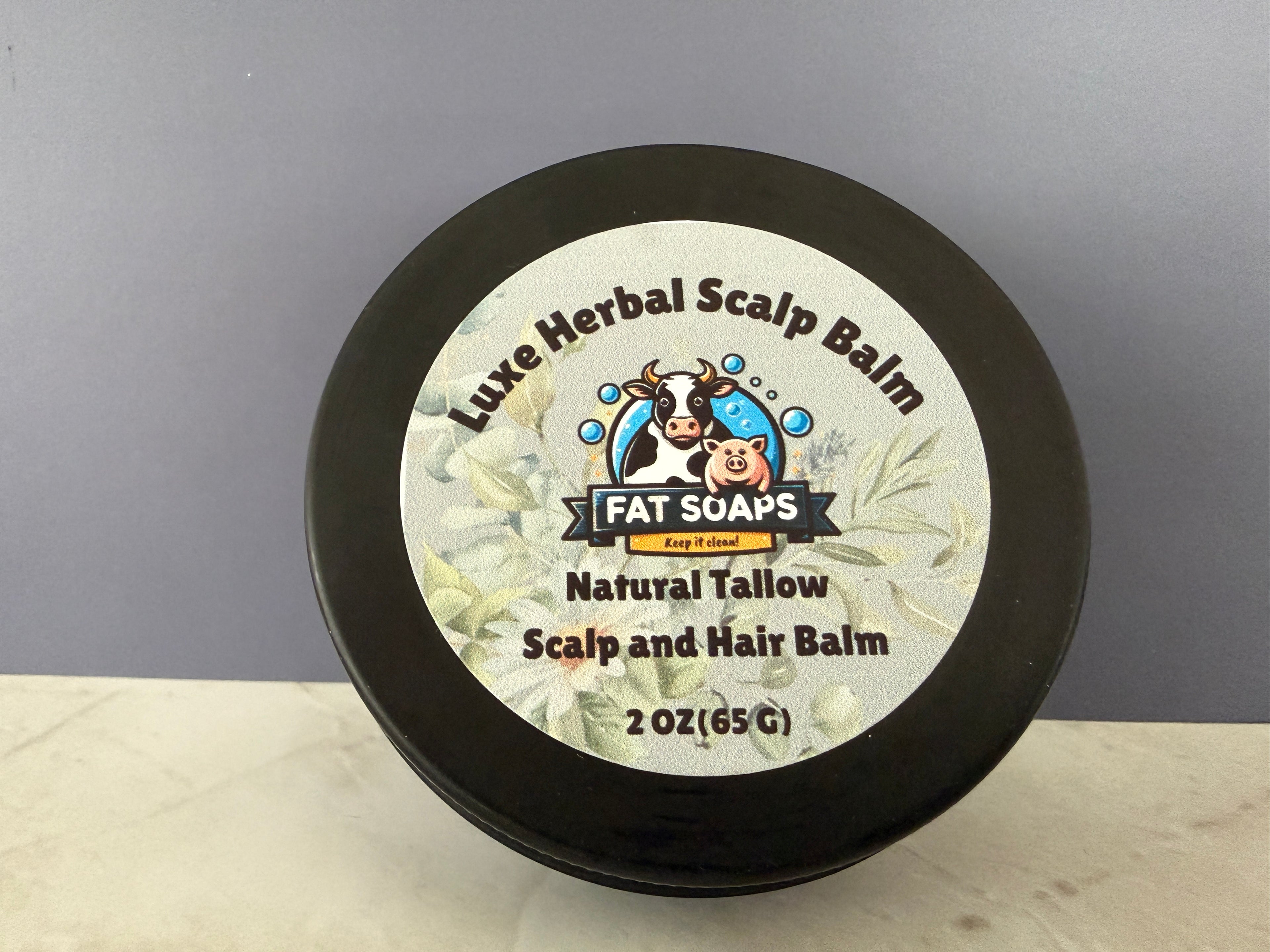 Luxe Herbal Scalp Balm