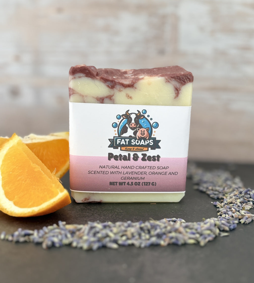 Petal & Zest Natural Soap