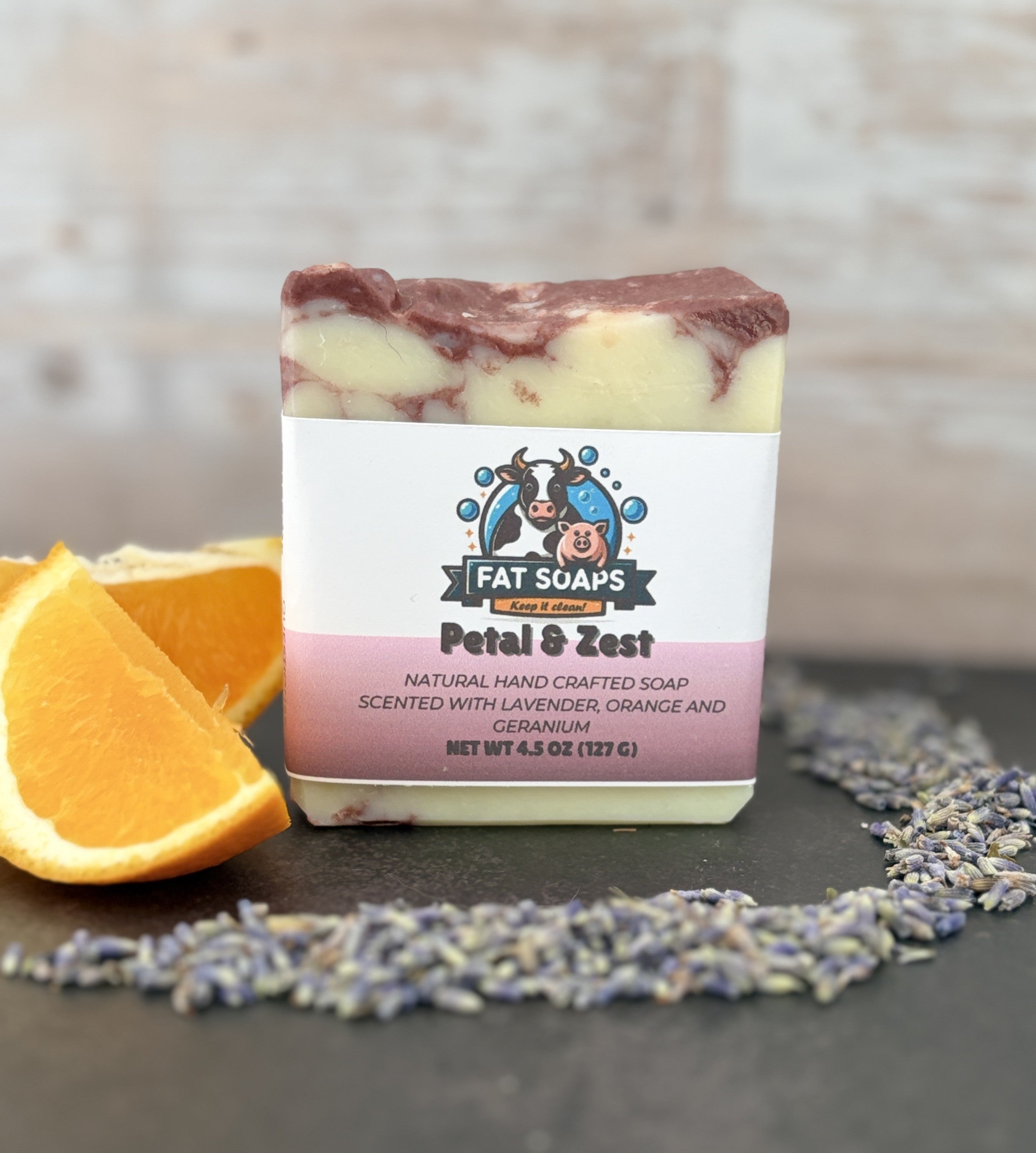 Petal & Zest Natural Soap