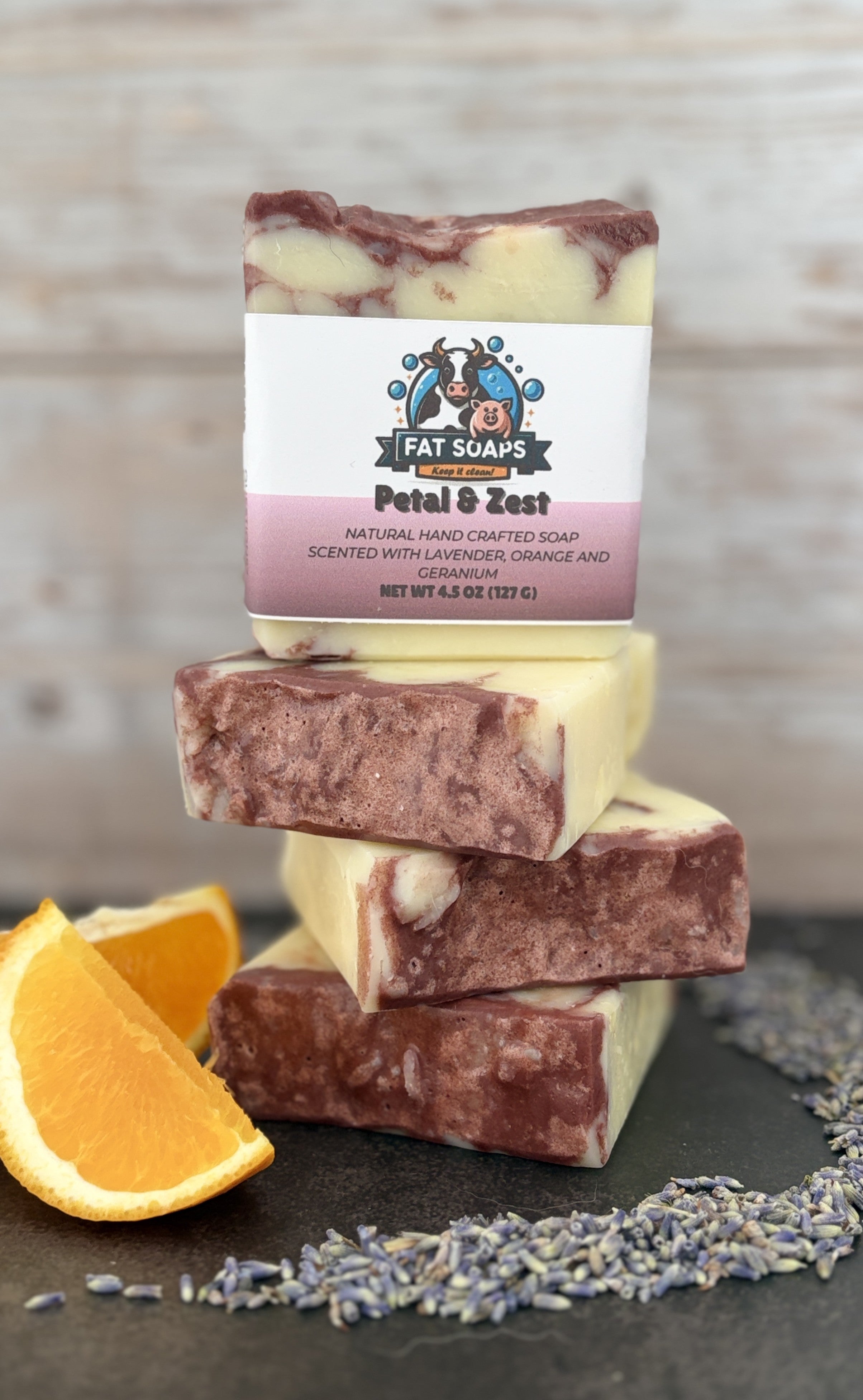 Petal & Zest Natural Soap