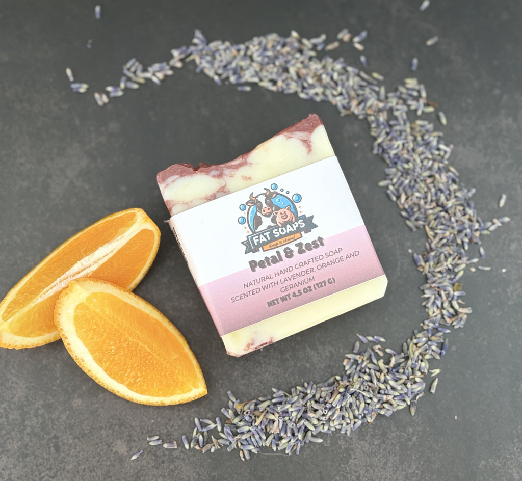 Petal & Zest Natural Soap
