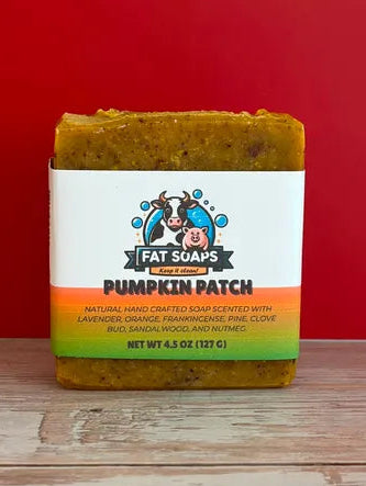 Pumpkin Patch Natural Soap