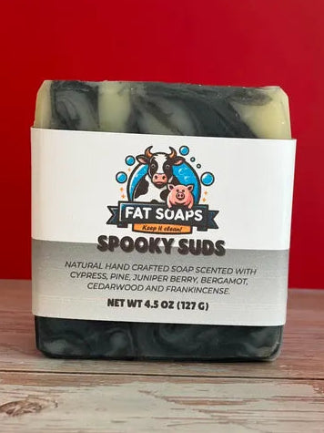 Spooky Suds Natural Soap