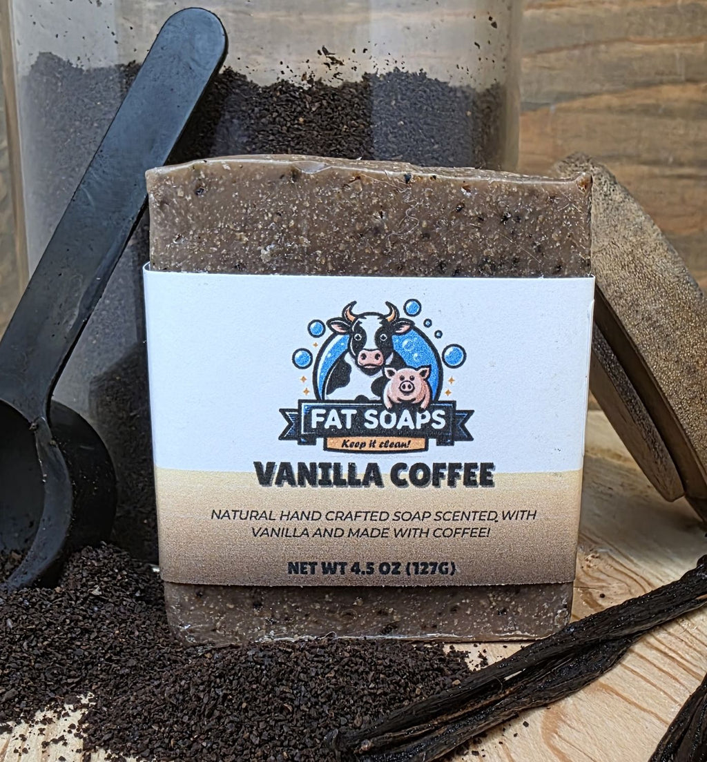 Vanilla Coffee Natural Soap