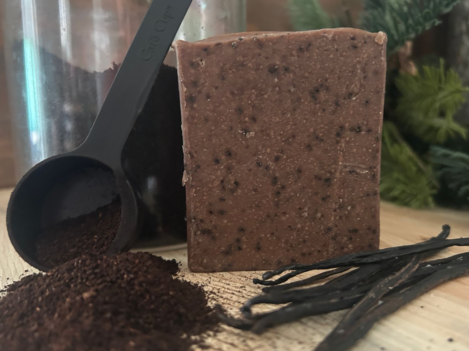 Vanilla Coffee Natural Soap