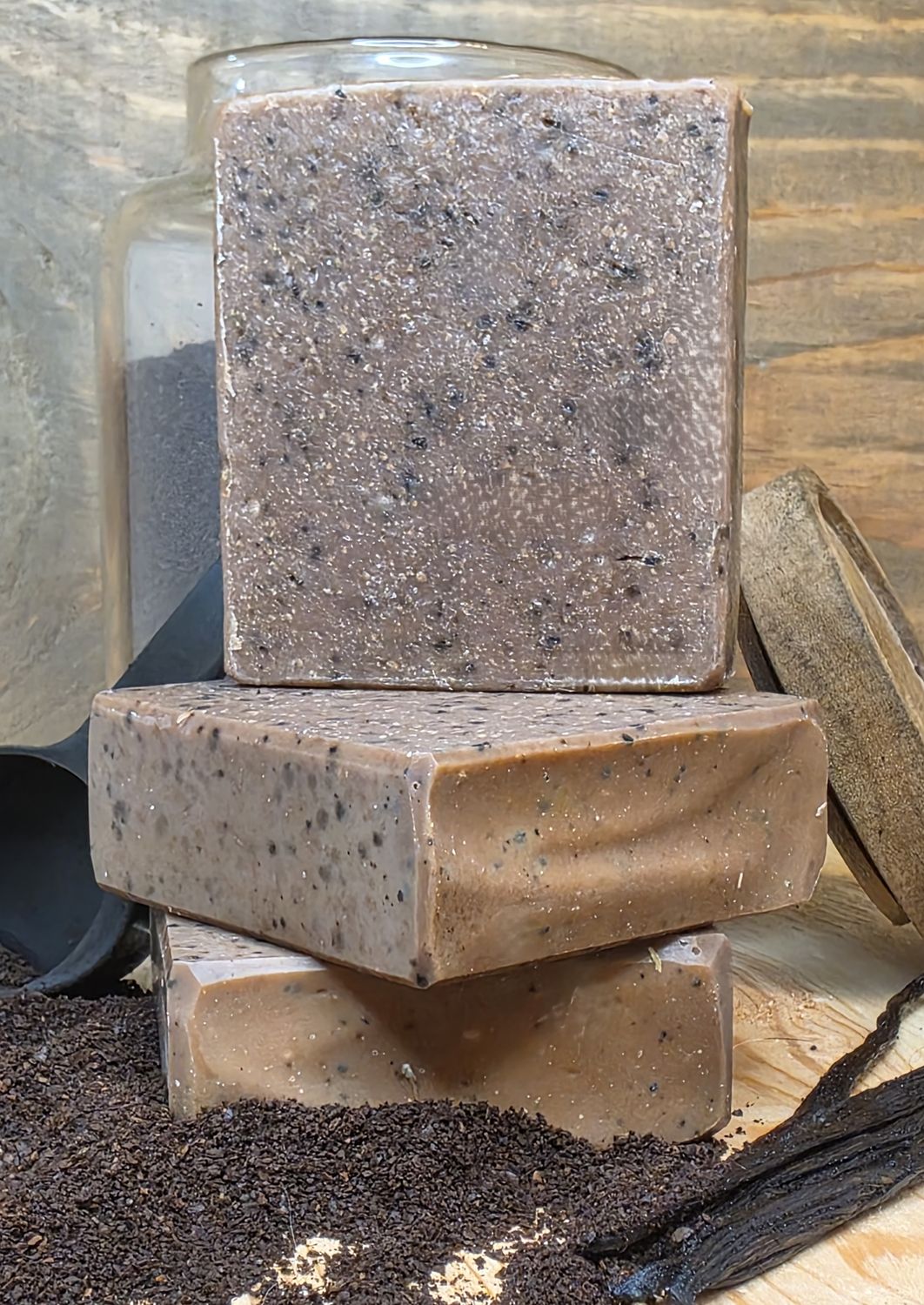 Vanilla Coffee Natural Soap