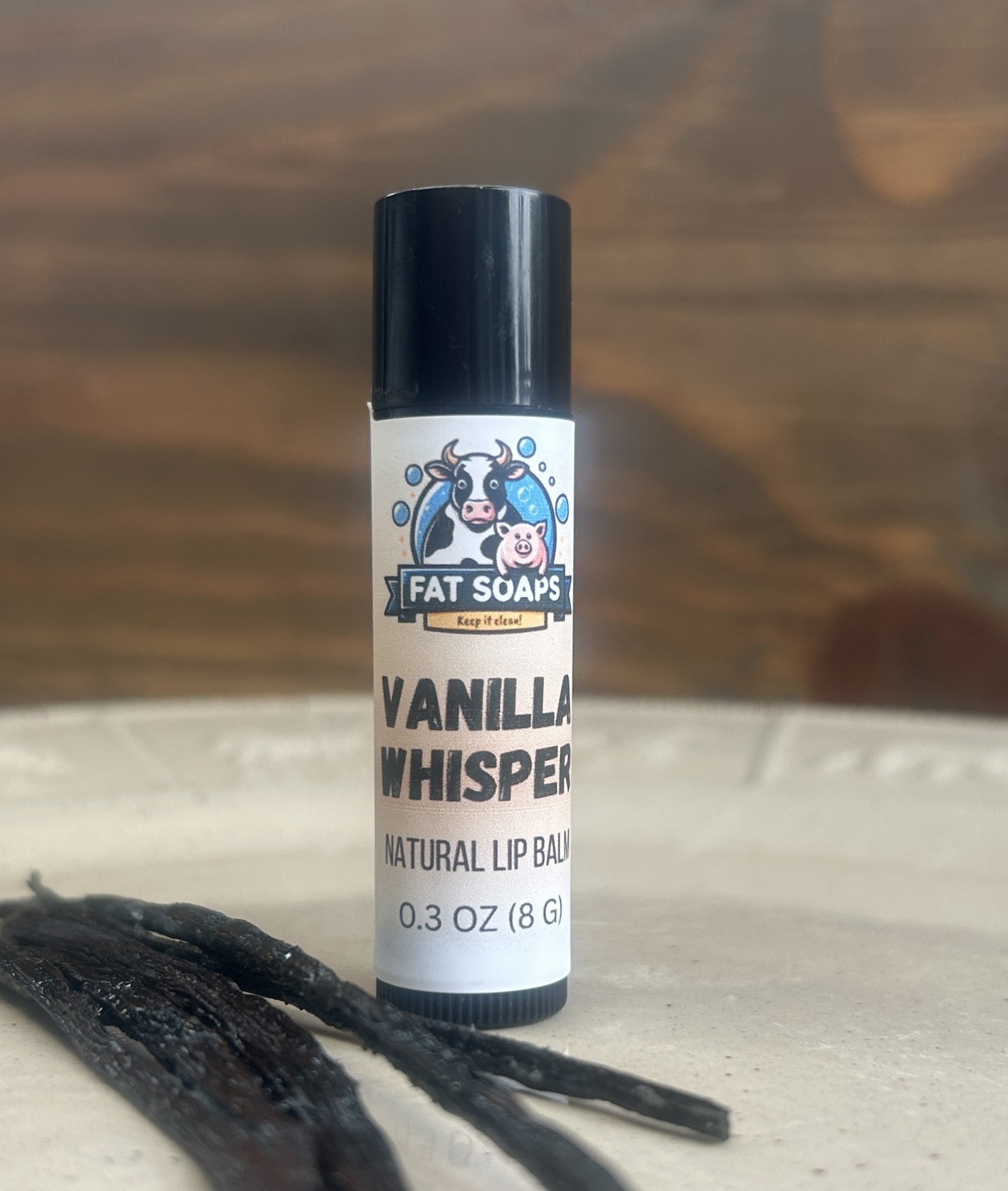 Vanilla Whisper Natural Lip Balm