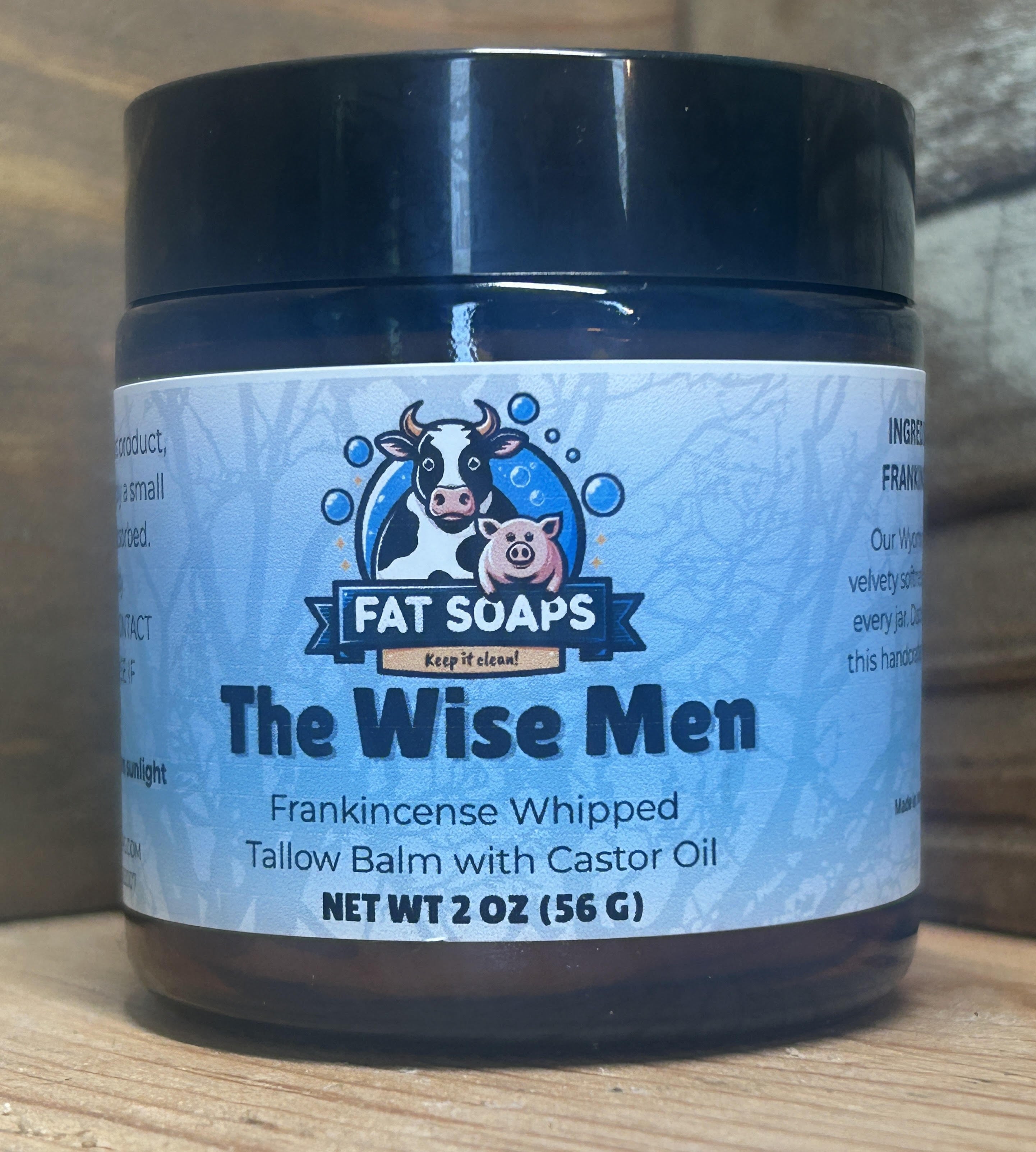 The Wise Men Whipped Tallow Balm