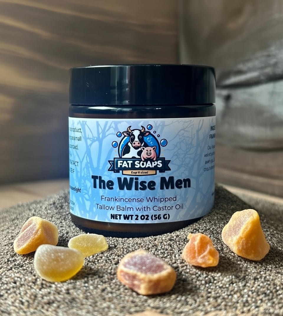The Wise Men Whipped Tallow Balm