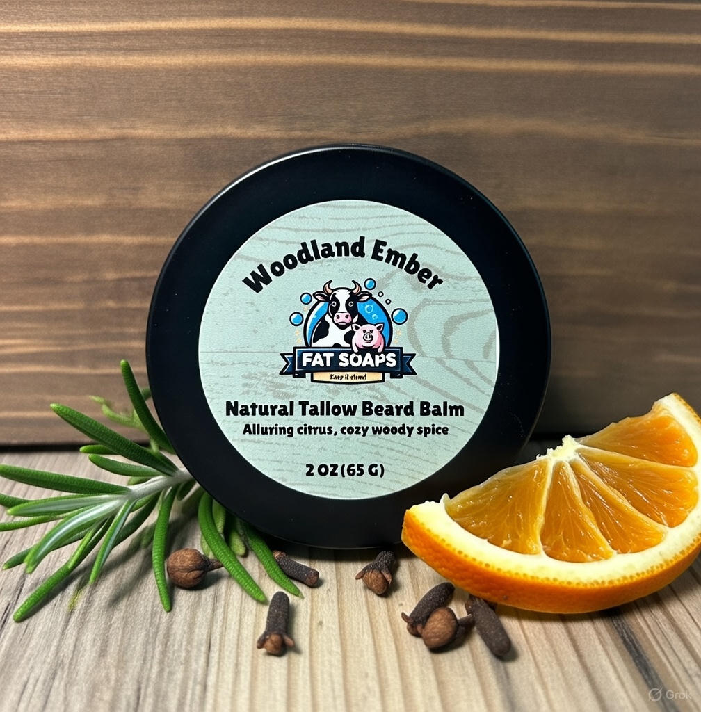 Woodland Ember Natural Beard Balm