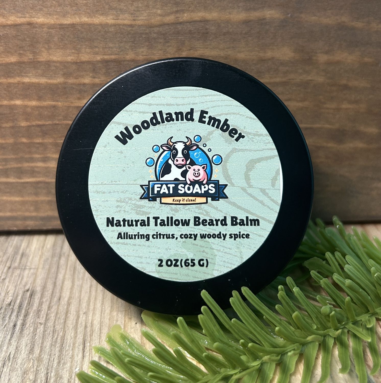 Woodland Ember Natural Beard Balm